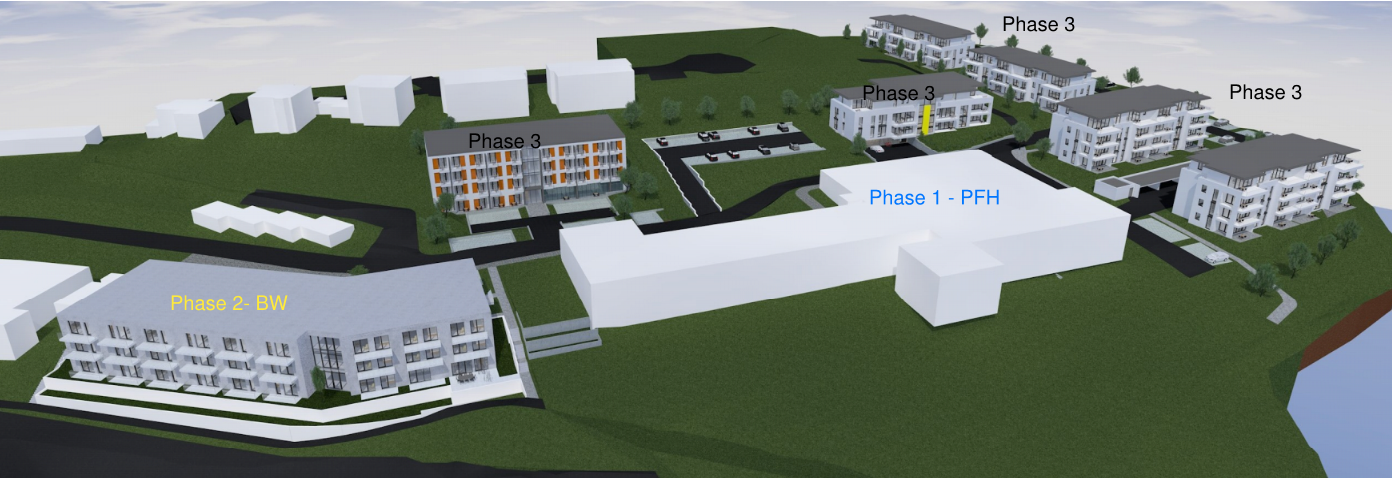 Three-dimensional phasing plan for the Möckmühl neighbourhood